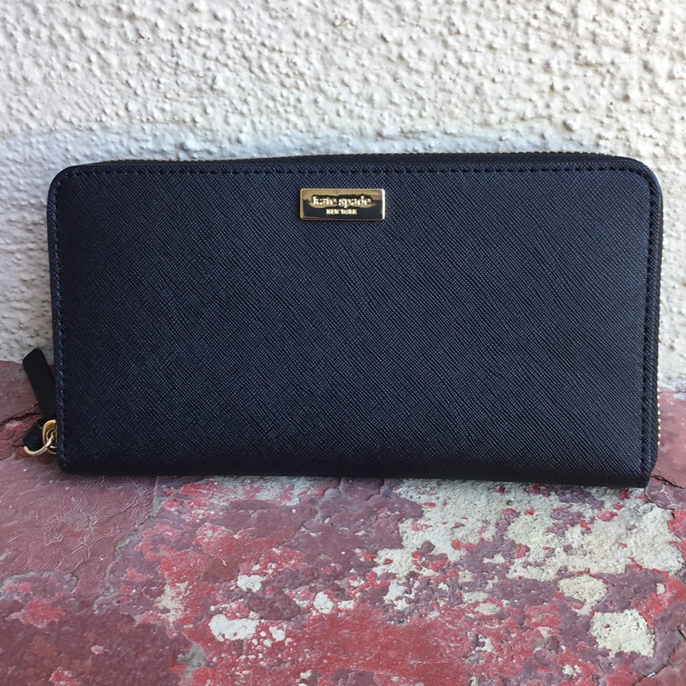 Kate Spade ♠️Black Wallet